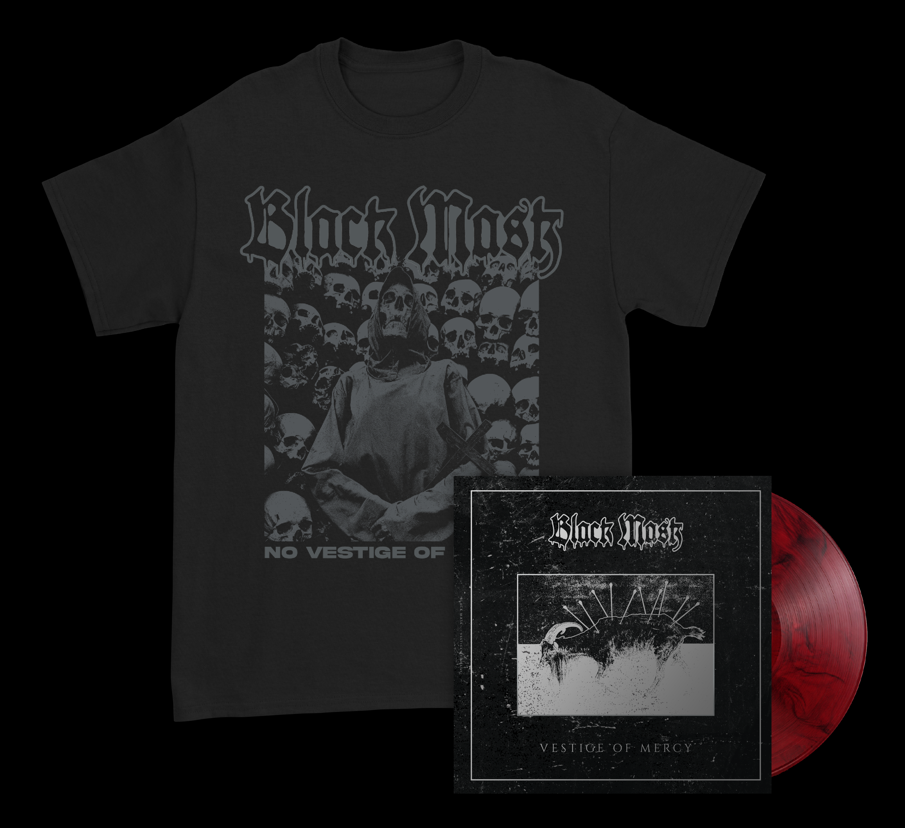 No Vestige of Mercy T / Record Bundle