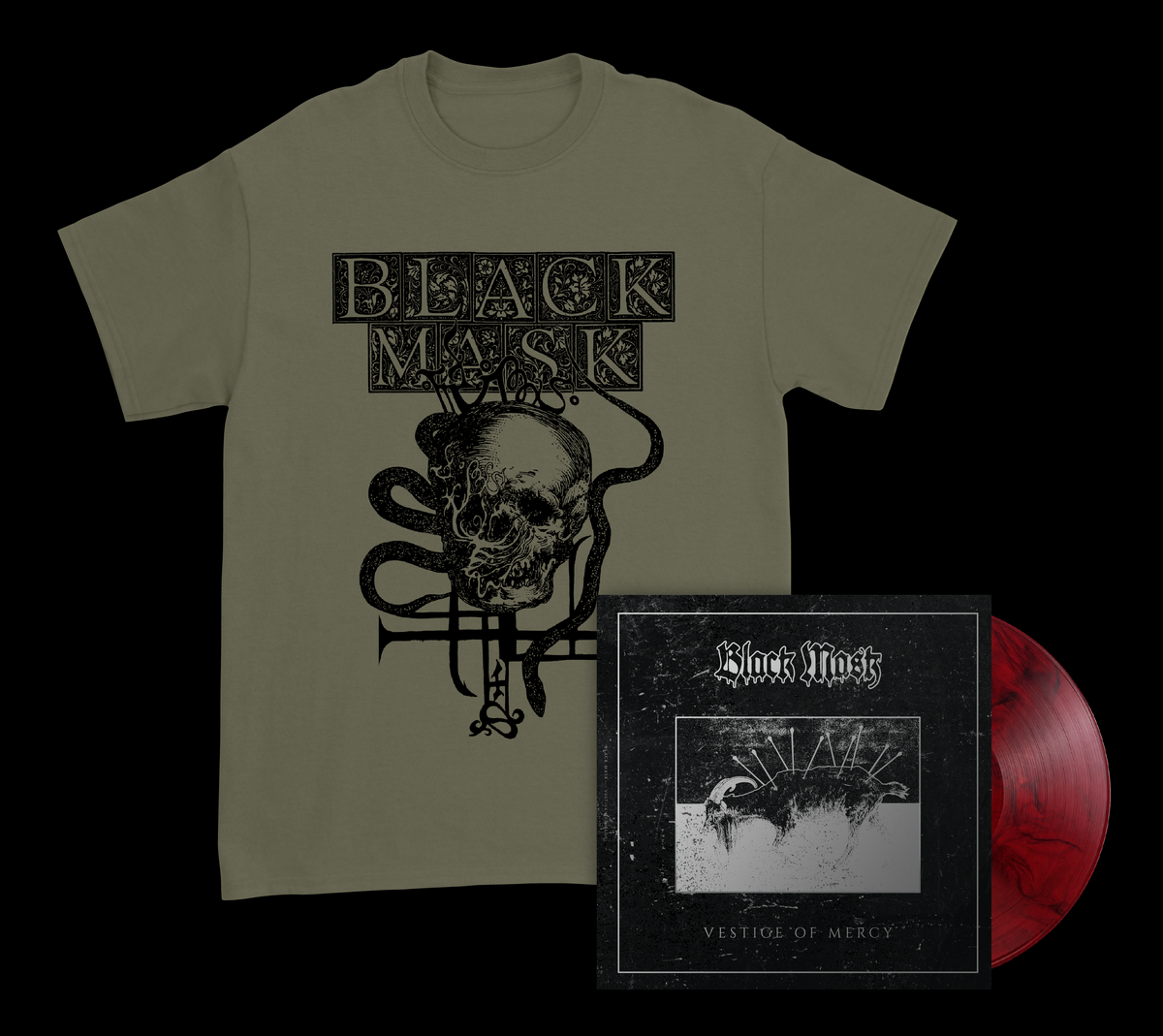 Skull T / Record Bundle