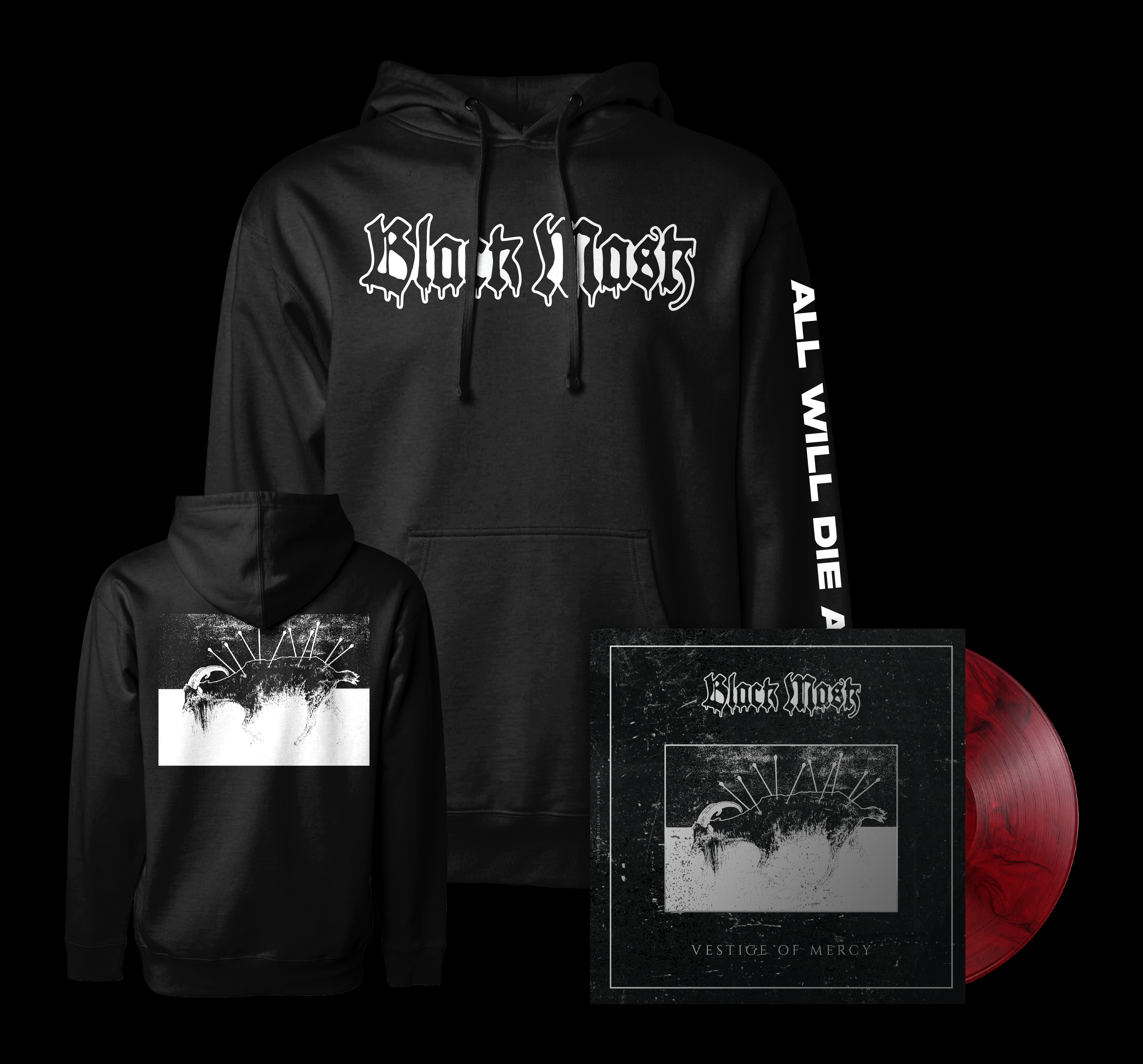 Goat Hoodie / Record Bundle